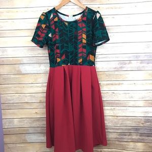 LuLaRoe Woman’s Dress Size L